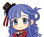 Nanami Asari (Crimson Rockers) - THE IDOLM@STER Cinderella Girls: Starlight Stage
