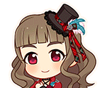 Nao Kamiya (Crimson Rockers) - THE IDOLM@STER Cinderella Girls: Starlight Stage