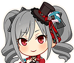 Ranko Kanzaki (Crimson Rockers) - THE IDOLM@STER Cinderella Girls: Starlight Stage