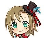 Riina Tada (Crimson Rockers) - THE IDOLM@STER Cinderella Girls: Starlight Stage