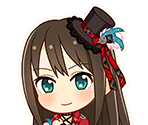 Rin Shibuya (Crimson Rockers) - THE IDOLM@STER Cinderella Girls: Starlight Stage
