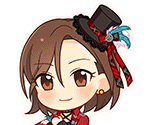 Seira Mizuki (Crimson Rockers) - THE IDOLM@STER Cinderella Girls: Starlight Stage