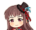 Toko Hattori (Crimson Rockers) - THE IDOLM@STER Cinderella Girls: Starlight Stage