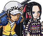#4045 - Law & Robin - One Piece: Treasure Cruise