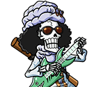 #2236 - Soul King Brook - Soul's Special Live Performance - One Piece: Treasure Cruise