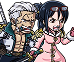 #2541 - Smoker & Tashigi - G-5's Commanders - One Piece: Treasure Cruise