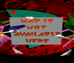 Map Unavailable Screen - Blasto