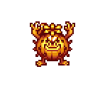 Cactiball Statue (Bronze) - Dragon Quest Heroes: Rocket Slime