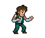 Jeff - Double Dragon Gaiden: Rise of the Dragons