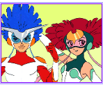 Character Art - Time Bokan Series: Bokan GoGoGo! (JPN)