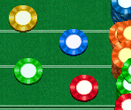 Shuffleboard Showdown - Mario Party DS