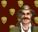 Det. Dan D. Mann - The Sims: Bustin' Out