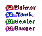 Role Icons - Yo-kai Watch Blasters: Red Cat Crew / White Dog Squad