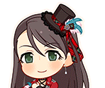 Honami Nishikawa (Crimson Rockers) - THE IDOLM@STER Cinderella Girls: Starlight Stage