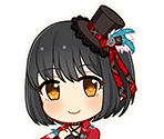 Kako Takafuji (Crimson Rockers) - THE IDOLM@STER Cinderella Girls: Starlight Stage