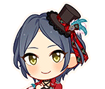 Kanade Hayami (Crimson Rockers) - THE IDOLM@STER Cinderella Girls: Starlight Stage