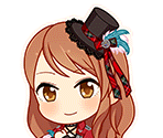 Karen Hojo (Crimson Rockers) - THE IDOLM@STER Cinderella Girls: Starlight Stage