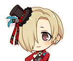Koume Shirasaka (Crimson Rockers) - THE IDOLM@STER Cinderella Girls: Starlight Stage