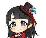 Mutsumi Ujiie (Crimson Rockers) - THE IDOLM@STER Cinderella Girls: Starlight Stage