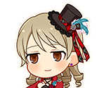 Nono Morikubo (Crimson Rockers) - THE IDOLM@STER Cinderella Girls: Starlight Stage