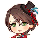 Rei Shinohara (Crimson Rockers) - THE IDOLM@STER Cinderella Girls: Starlight Stage