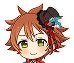Saki Yoshioka (Crimson Rockers) - THE IDOLM@STER Cinderella Girls: Starlight Stage