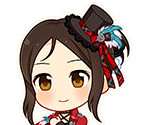 Honoka Ayase (Crimson Rockers) - THE IDOLM@STER Cinderella Girls: Starlight Stage