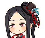 Shino Hiiragi (Crimson Rockers) - THE IDOLM@STER Cinderella Girls: Starlight Stage