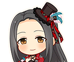 Shiori Sena (Crimson Rockers) - THE IDOLM@STER Cinderella Girls: Starlight Stage