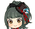 Tomo Fujii (Crimson Rockers) - THE IDOLM@STER Cinderella Girls: Starlight Stage