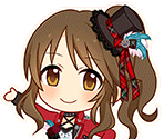 Aiko Takamori (Crimson Rockers) - THE IDOLM@STER Cinderella Girls: Starlight Stage