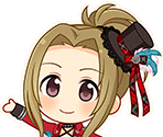Itsuki Manabe (Crimson Rockers) - THE IDOLM@STER Cinderella Girls: Starlight Stage