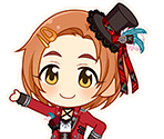 Kaoru Ryuzaki (Crimson Rockers) - THE IDOLM@STER Cinderella Girls: Starlight Stage