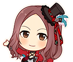 Marina Sawada (Crimson Rockers) - THE IDOLM@STER Cinderella Girls: Starlight Stage