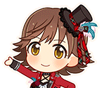 Mio Honda (Crimson Rockers) - THE IDOLM@STER Cinderella Girls: Starlight Stage