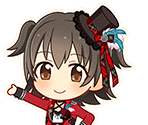 Miria Akagi (Crimson Rockers) - THE IDOLM@STER Cinderella Girls: Starlight Stage
