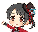 Miu Yaguchi (Crimson Rockers) - THE IDOLM@STER Cinderella Girls: Starlight Stage
