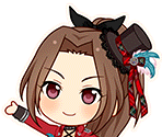Nagisa Aino (Crimson Rockers) - THE IDOLM@STER Cinderella Girls: Starlight Stage