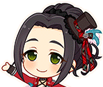 Naho Ebihara (Crimson Rockers) - THE IDOLM@STER Cinderella Girls: Starlight Stage