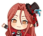 Tokiko Zaizen (Crimson Rockers) - THE IDOLM@STER Cinderella Girls: Starlight Stage