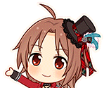 Yoko Saito (Crimson Rockers) - THE IDOLM@STER Cinderella Girls: Starlight Stage