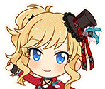 Yui Ohtsuki (Crimson Rockers) - THE IDOLM@STER Cinderella Girls: Starlight Stage