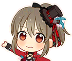 Yuko Hori (Crimson Rockers) - THE IDOLM@STER Cinderella Girls: Starlight Stage