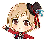 Yumi Aiba (Crimson Rockers) - THE IDOLM@STER Cinderella Girls: Starlight Stage