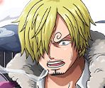#1587 - Sanji - Third Son, Vinsmoke Family - One Piece: Treasure Cruise