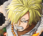 #1588 - Sanji - Prince, Kingdom of Germa - One Piece: Treasure Cruise