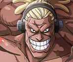 #2650 - Bullet - Former Crewmember of the Roger Pirates - One Piece: Treasure Cruise