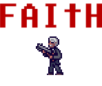 Father Garcia (Infernax-Style) - FAITH: The Trinity Customs