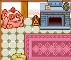 House Interior 2 - Dragon Quest Heroes: Rocket Slime