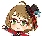 Ako Tsuchiya (Crimson Rockers) - THE IDOLM@STER Cinderella Girls: Starlight Stage